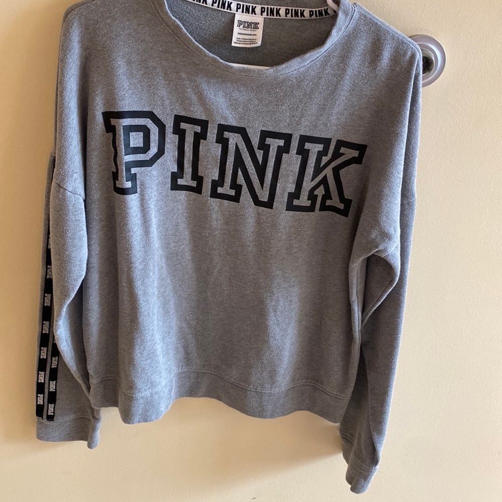 Pink sweater